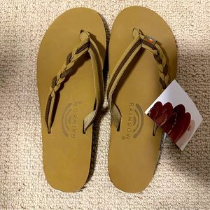 Rainbow sandals NEW WITH TAGS